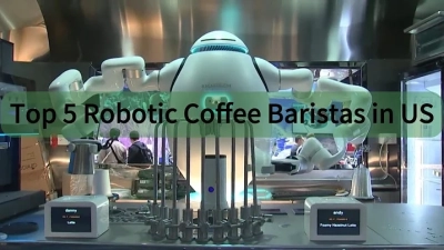 How to Choose the Perfect Cafe Robot for Your Coffee Shop Needs