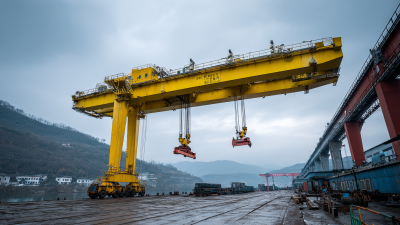 How to Optimize Your Gantry Crane Operations for Maximum Efficiency and Safety