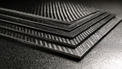 How to Choose the Right Large Carbon Fiber Sheets for Your Projects