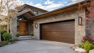 How to Choose the Perfect Garage Door Options for Your Home's Aesthetic and Security Needs
