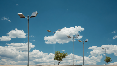 How to Choose the Best Solar Street Lights for Your Outdoor Spaces