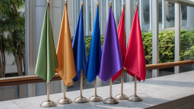 How to Choose the Perfect Table Flag Stand for Your Event