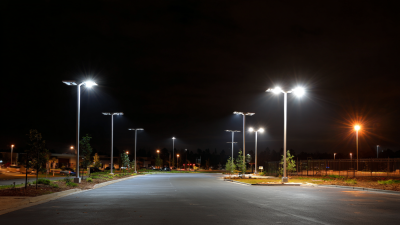 How to Optimize Solar Street Lights Outdoor for Maximum Efficiency and Cost Savings