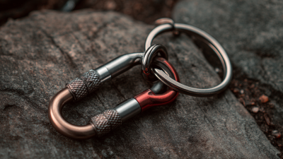 How to Choose the Best Carabiner Keychain for Everyday Use Based on Durability and Load Capacity