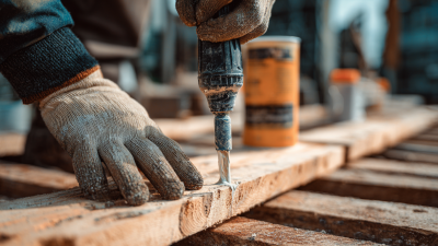 How to Effectively Use Outdoor Construction Adhesive for Long-lasting Results