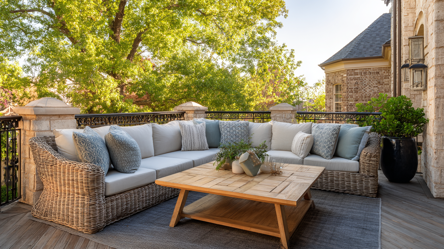 How to Choose the Perfect Outdoor Couch for Your Patio