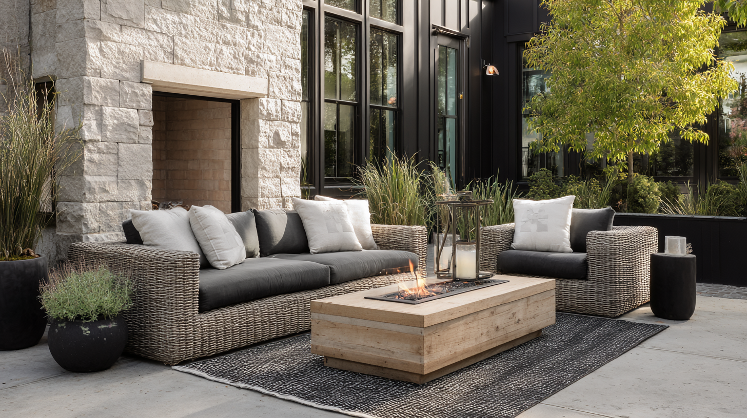 How to Choose the Perfect Outdoor Couch for Your Patio