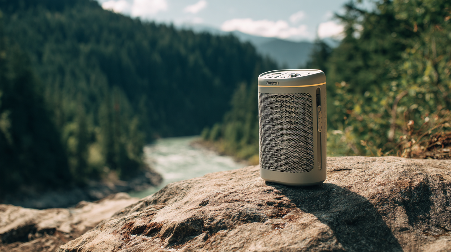 How to Choose the Best Bluetooth Speaker for Outdoor Adventures