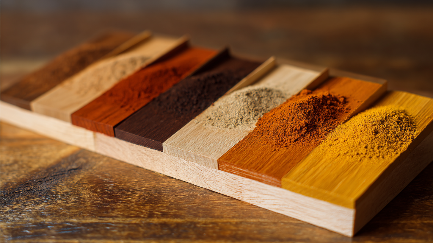 How to Choose the Best Wood Dyes for Your DIY Projects Based on Colorfastness and UV Resistance