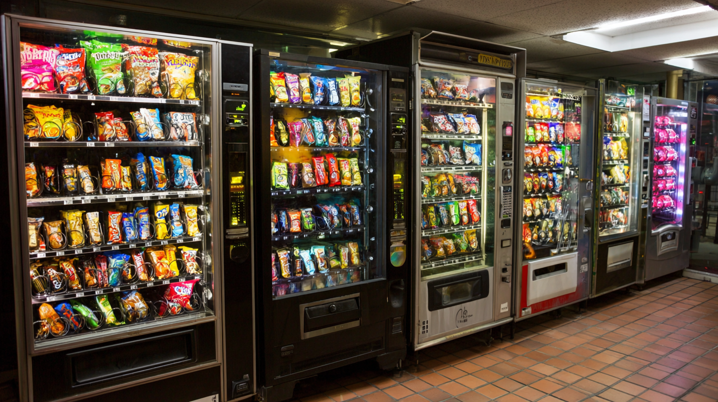 How to Choose the Right Snack Machines for Your Business Needs