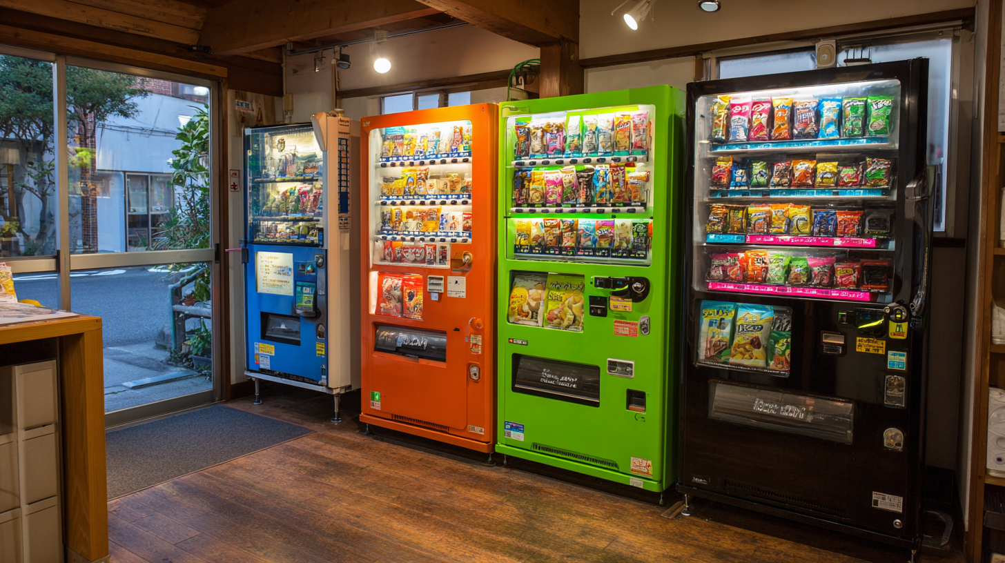 How to Choose the Right Snack Machines for Your Business Needs