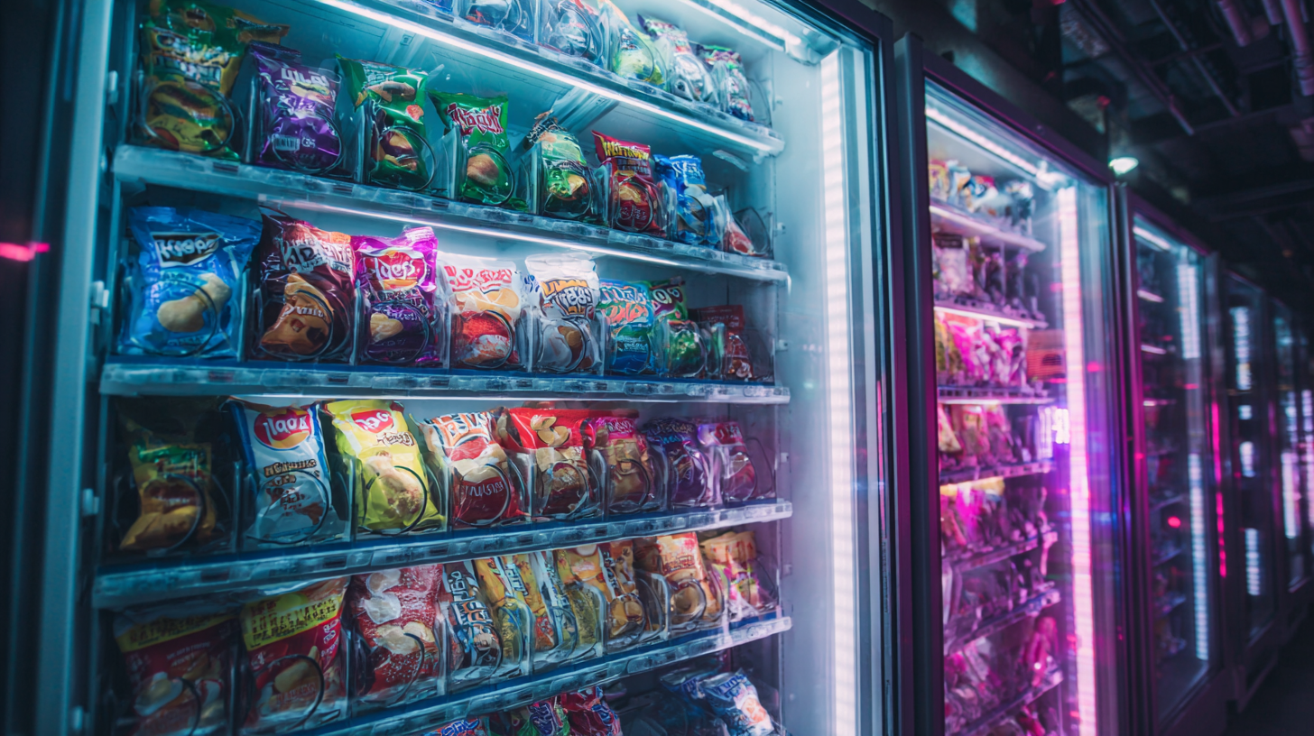 How to Choose the Right Snack Machines for Your Business Needs