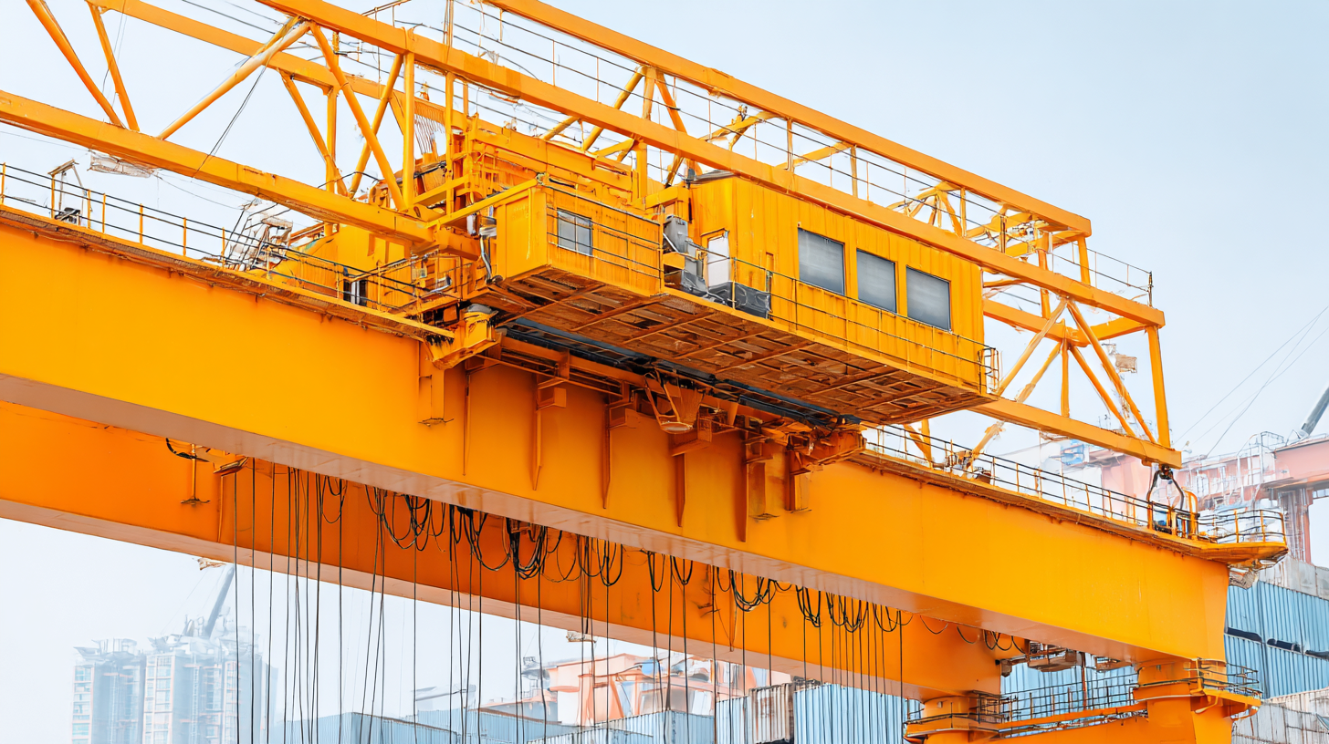 How to Optimize Safety and Efficiency with Over Head Bridge Cranes: Key Industry Insights