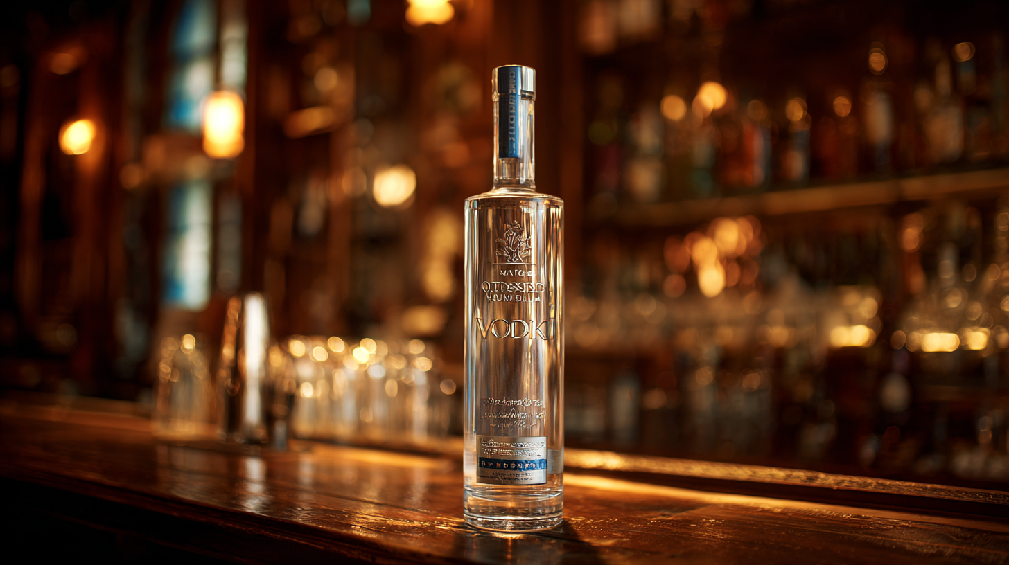 How to Choose the Perfect Vodka Bottle for Your Next Celebration