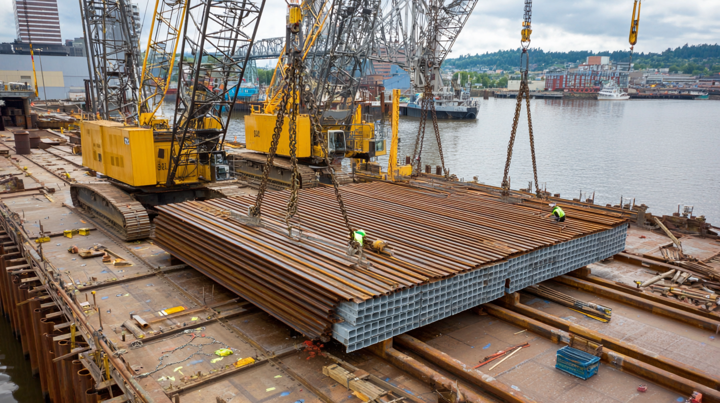 How to Choose the Right Steel Sheet Pile for Your Next Construction Project