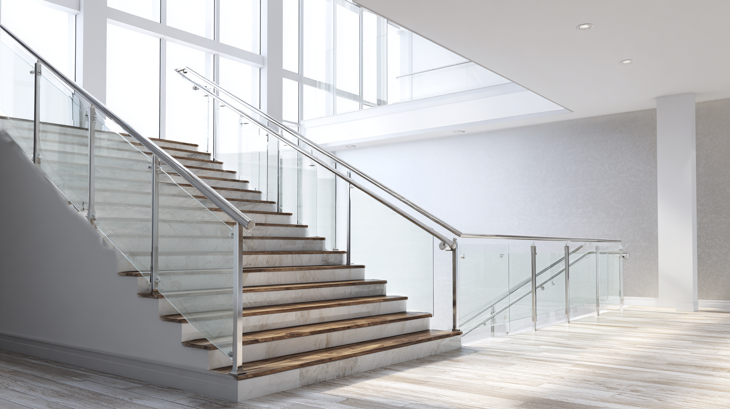 How to Choose the Perfect Hand Rails for Your Staircase Design