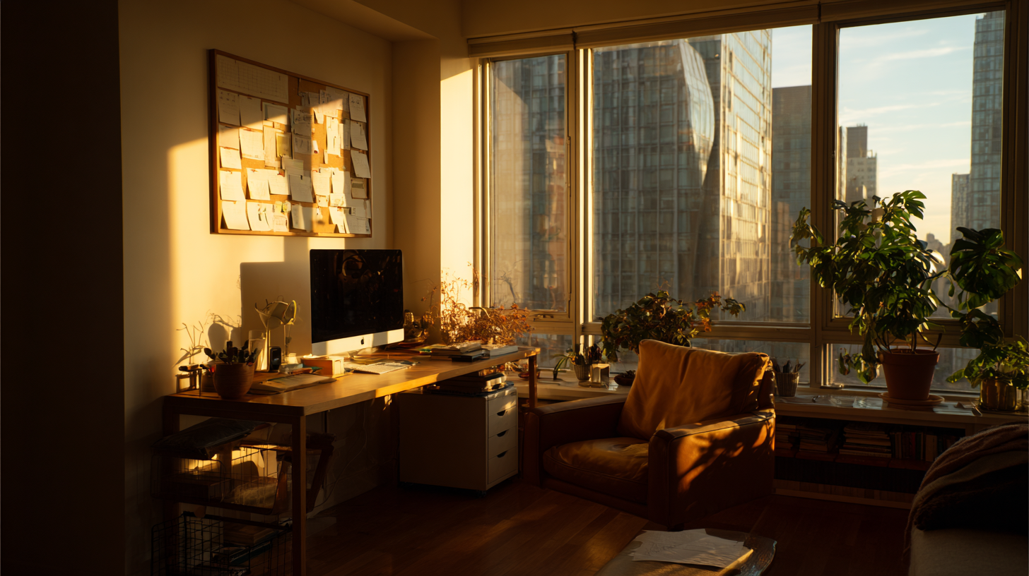 How to Optimize Your Space with Sunshine Light for Better Productivity and Wellbeing