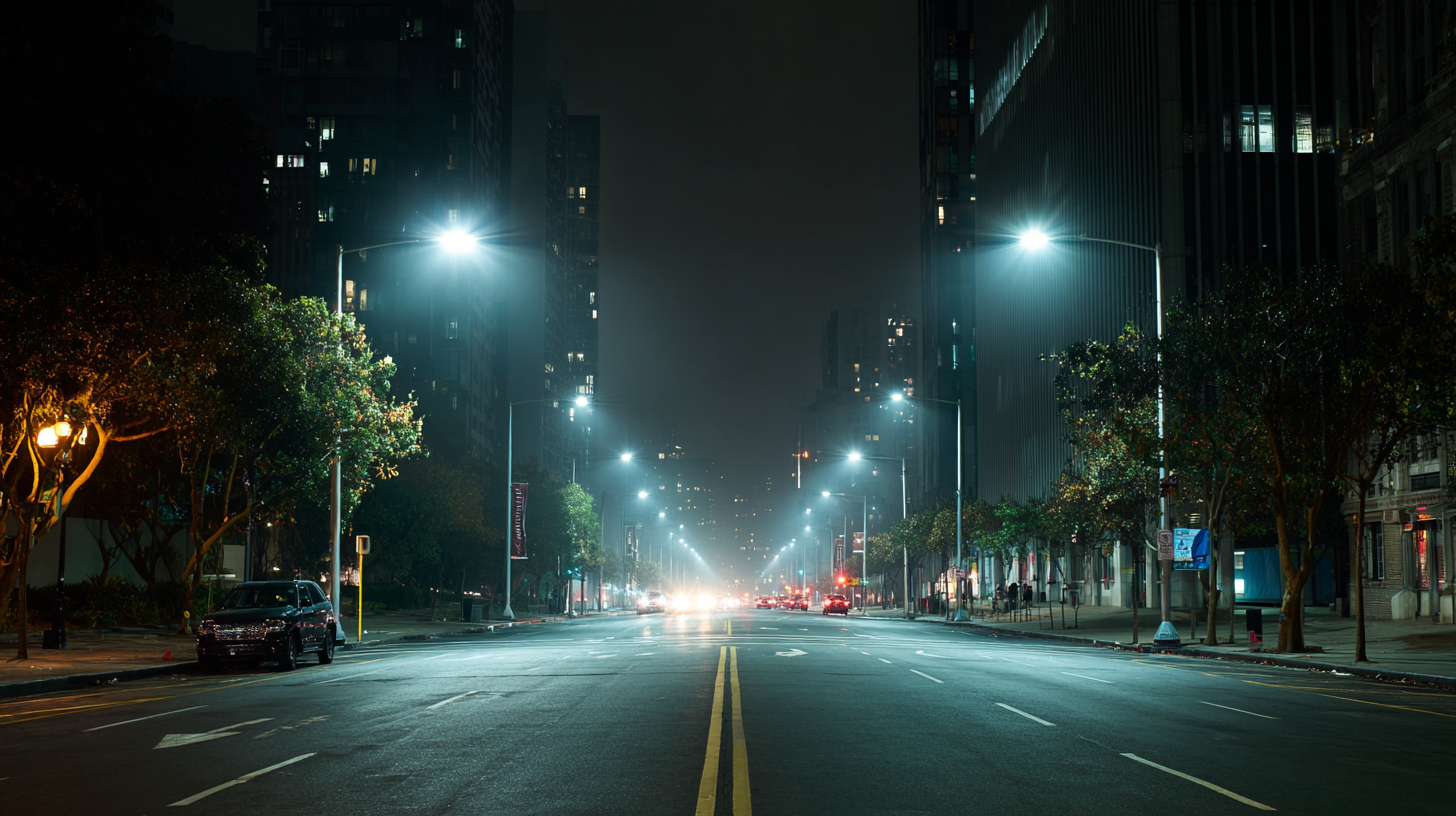 How to Choose the Right LED Street Lights for Your Urban Environment