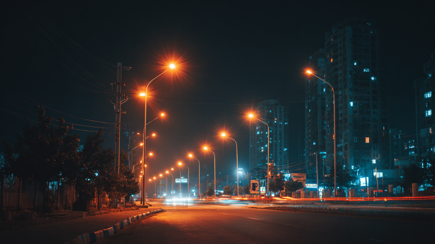 How to Choose the Right LED Street Lights for Your Urban Environment