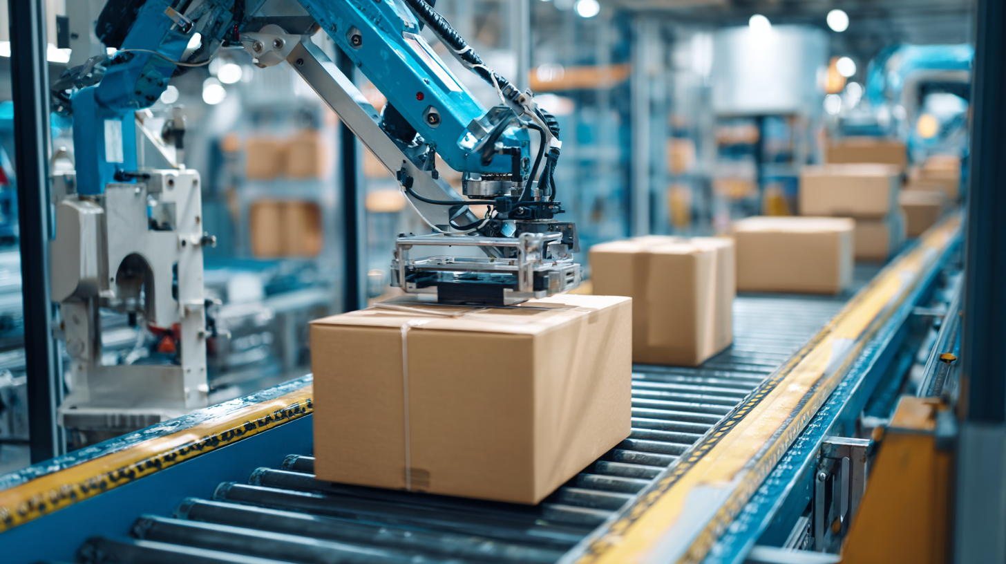 How to Optimize Your Packaging Process with a Stretch Wrapper