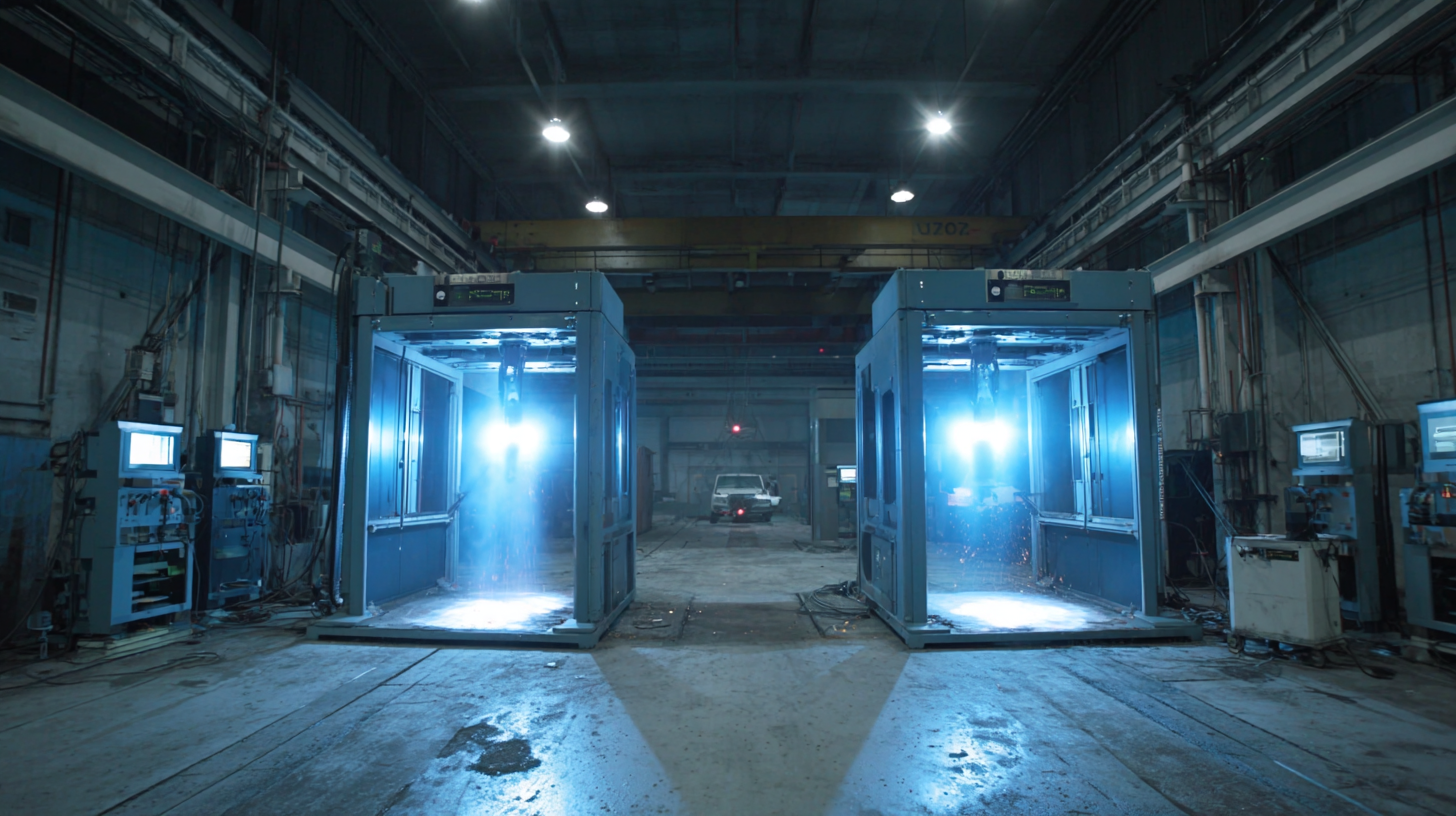 How to Enhance Efficiency in Surface Preparation Using Automated Blasting Machines