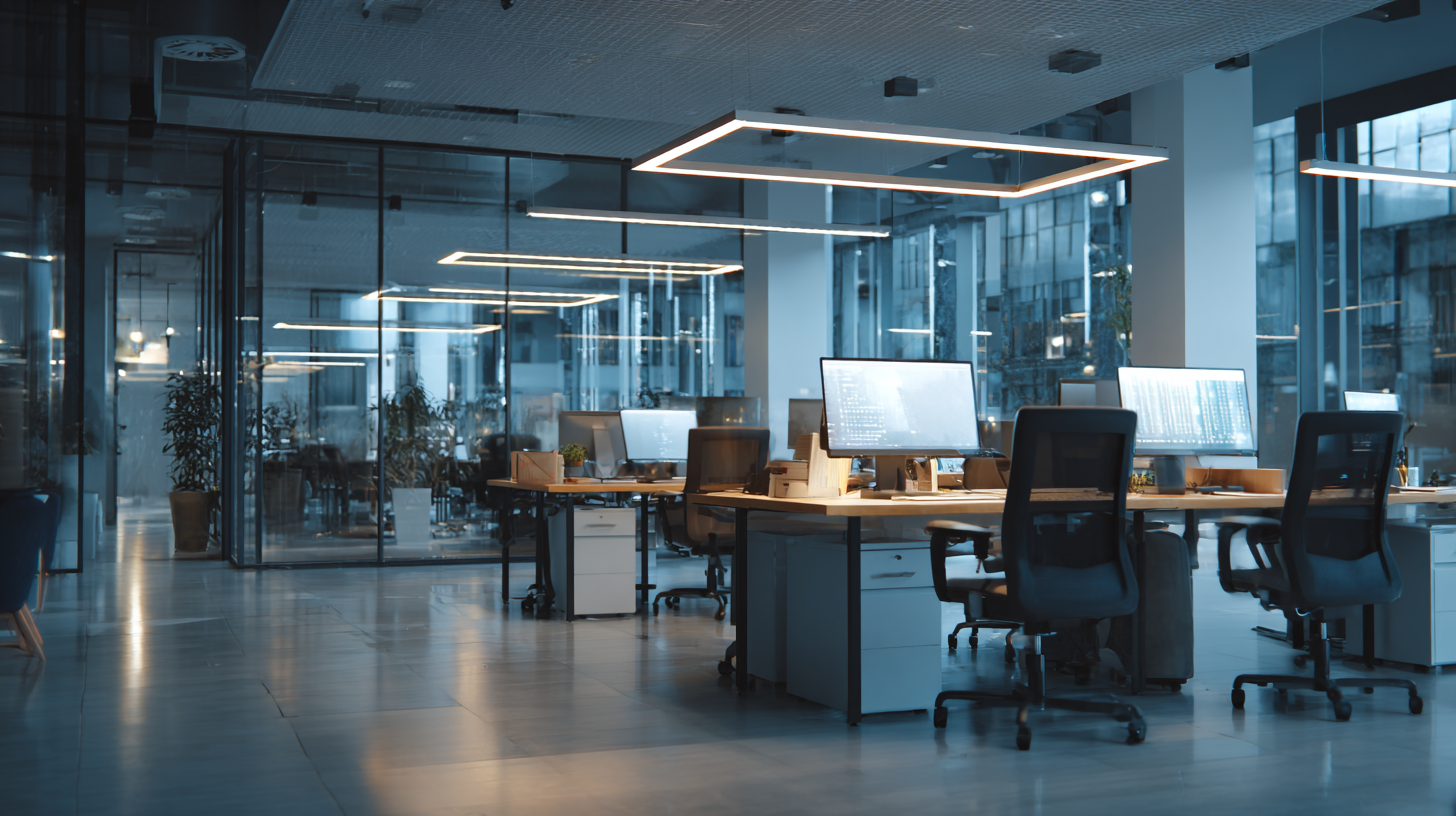 How to Choose the Perfect Office Lighting for Maximum Productivity