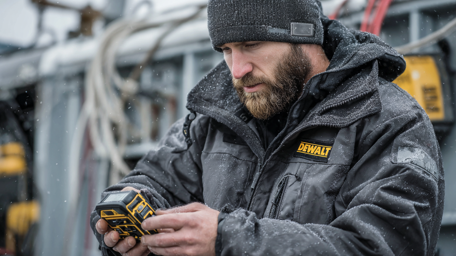 How to Enhance Your Outdoor Work Performance with a Dewalt Heated Jacket: A Data-Driven Guide