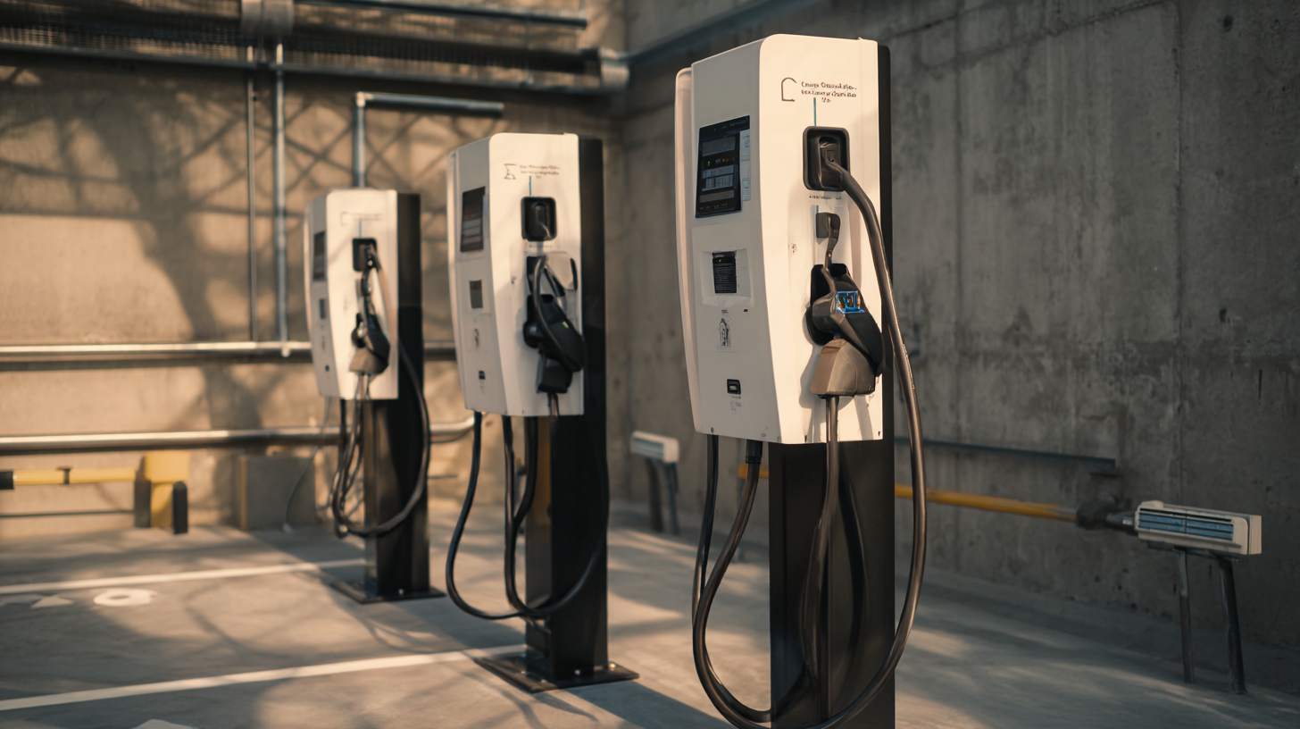 How to Choose the Right Ev Charger Station for Your Electric Vehicle