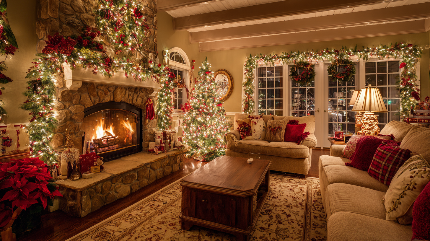How to Choose the Perfect Holiday Decorations for Every Room in Your Home
