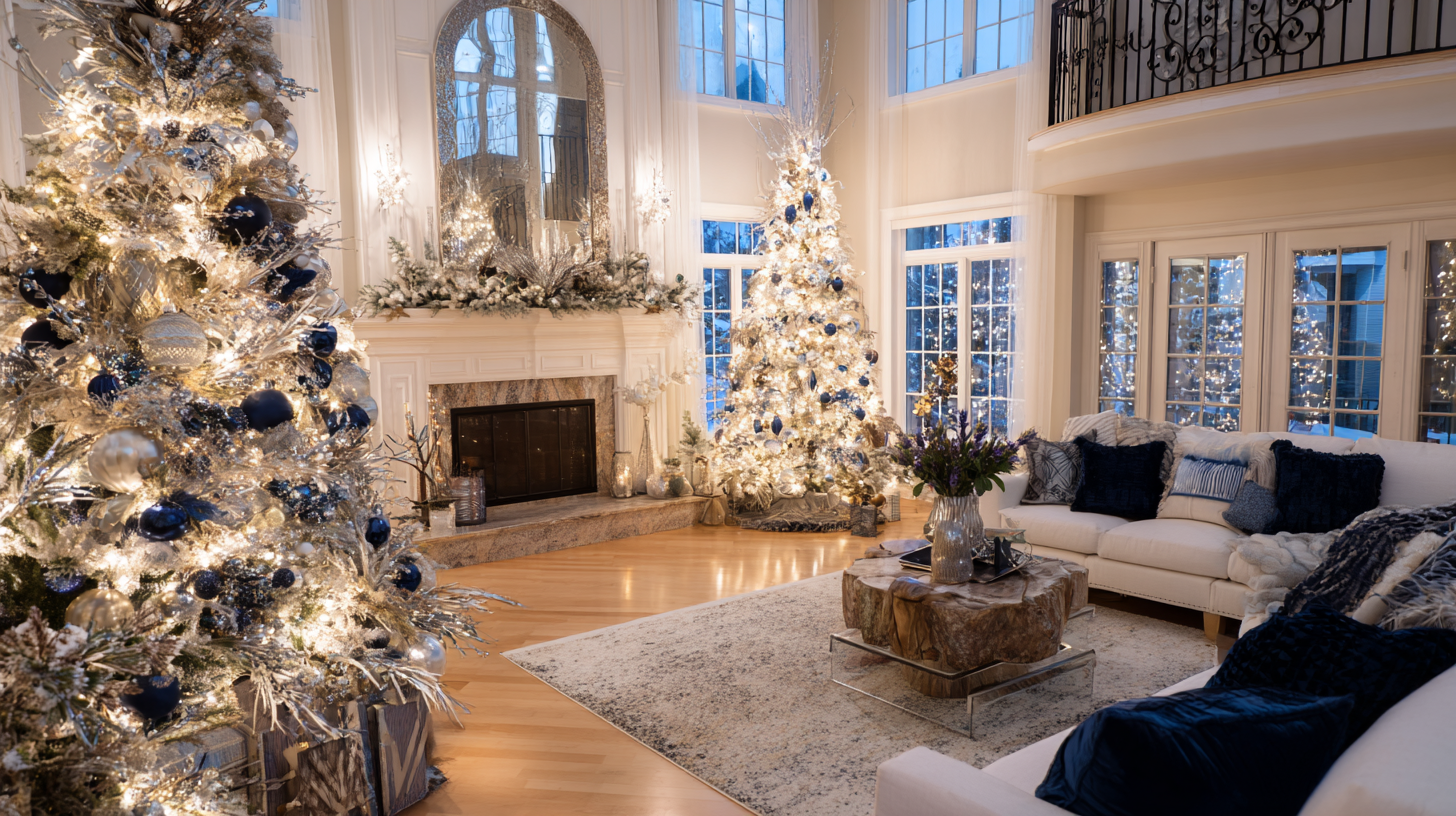 How to Choose the Perfect Holiday Decorations for Every Room in Your Home
