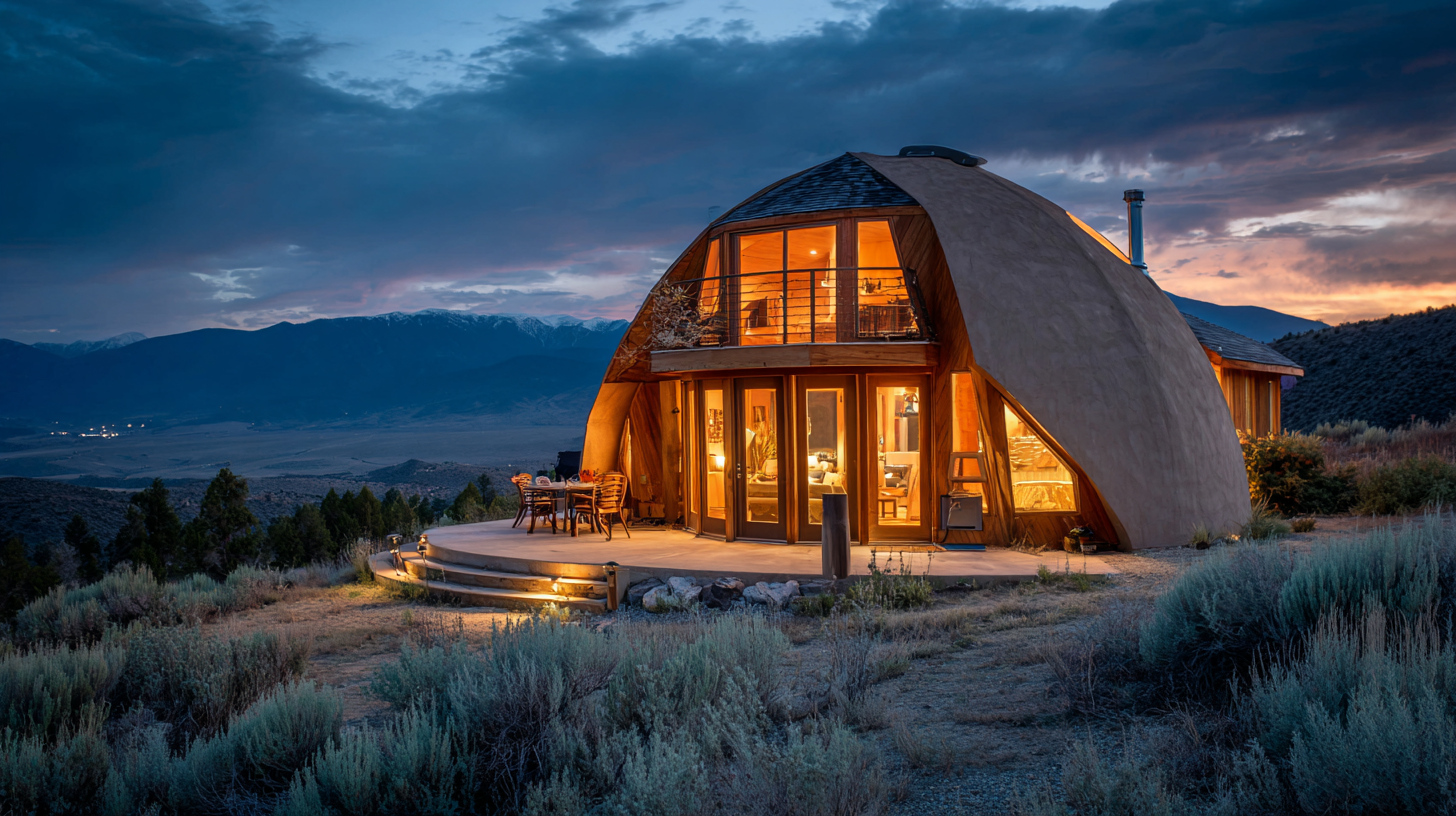 How to Optimize Energy Efficiency in Your Dome House Using Innovative Design Strategies