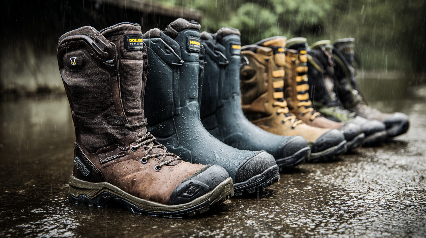 How to Choose the Best Dunlop Waterproof Boots for Ultimate Comfort and Protection