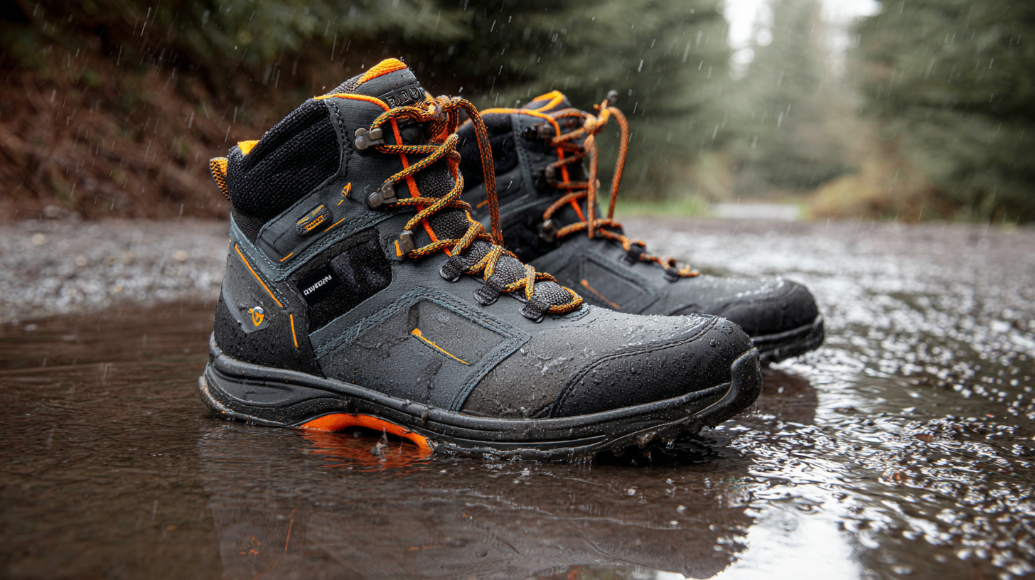 How to Choose the Best Dunlop Waterproof Boots for Ultimate Comfort and Protection