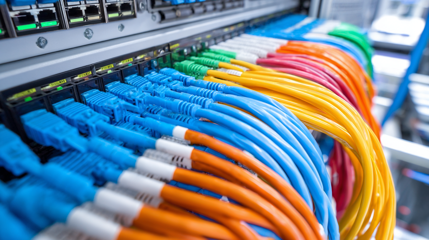 How to Optimize Your Workspace with Efficient Fiber Optic Cable Management Solutions