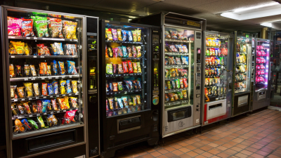 How to Choose the Right Snack Machines for Your Business Needs