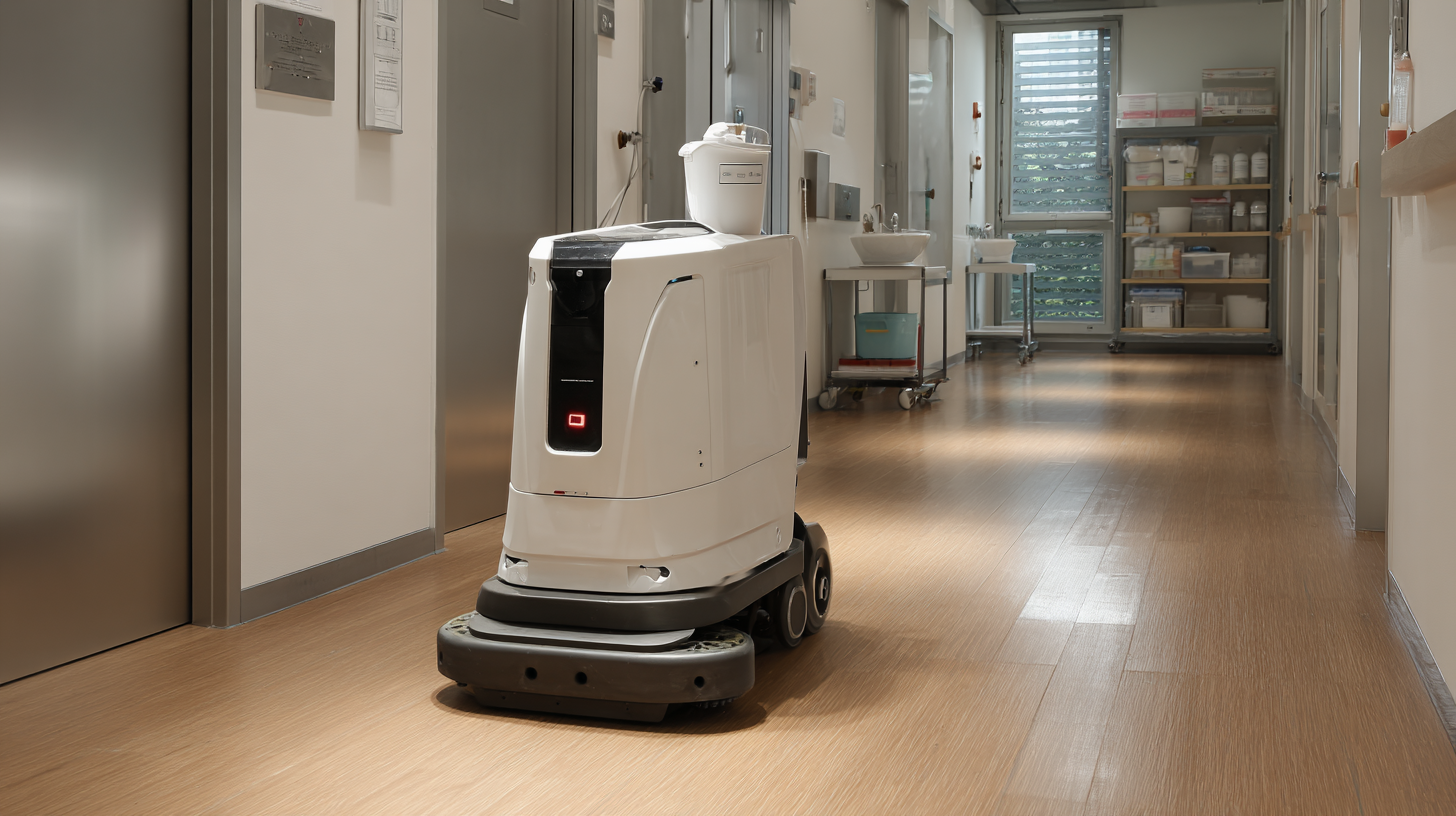 How to Effectively Integrate a Floor Scrubber Robot into Your Cleaning Routine