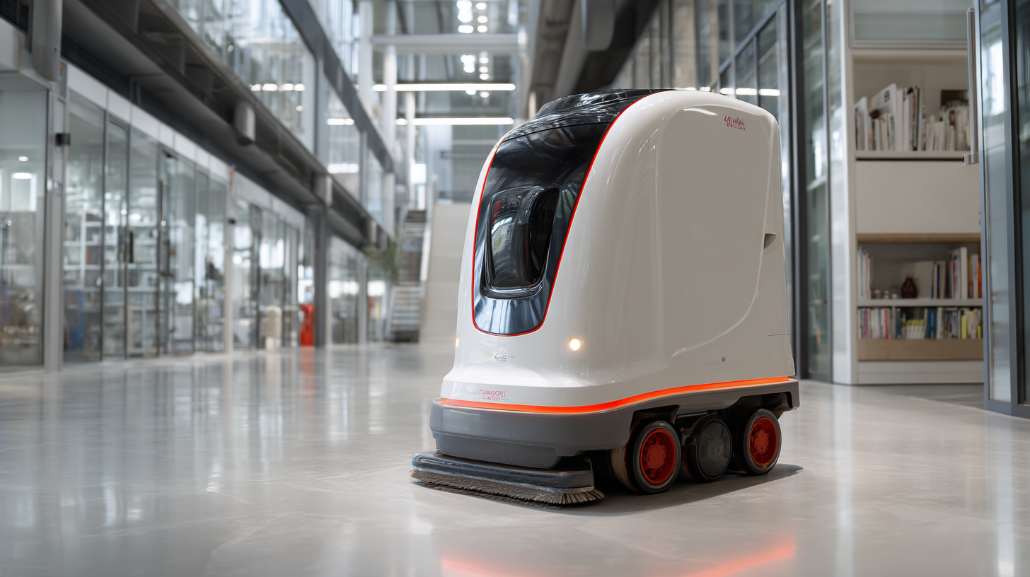 How to Effectively Integrate a Floor Scrubber Robot into Your Cleaning Routine