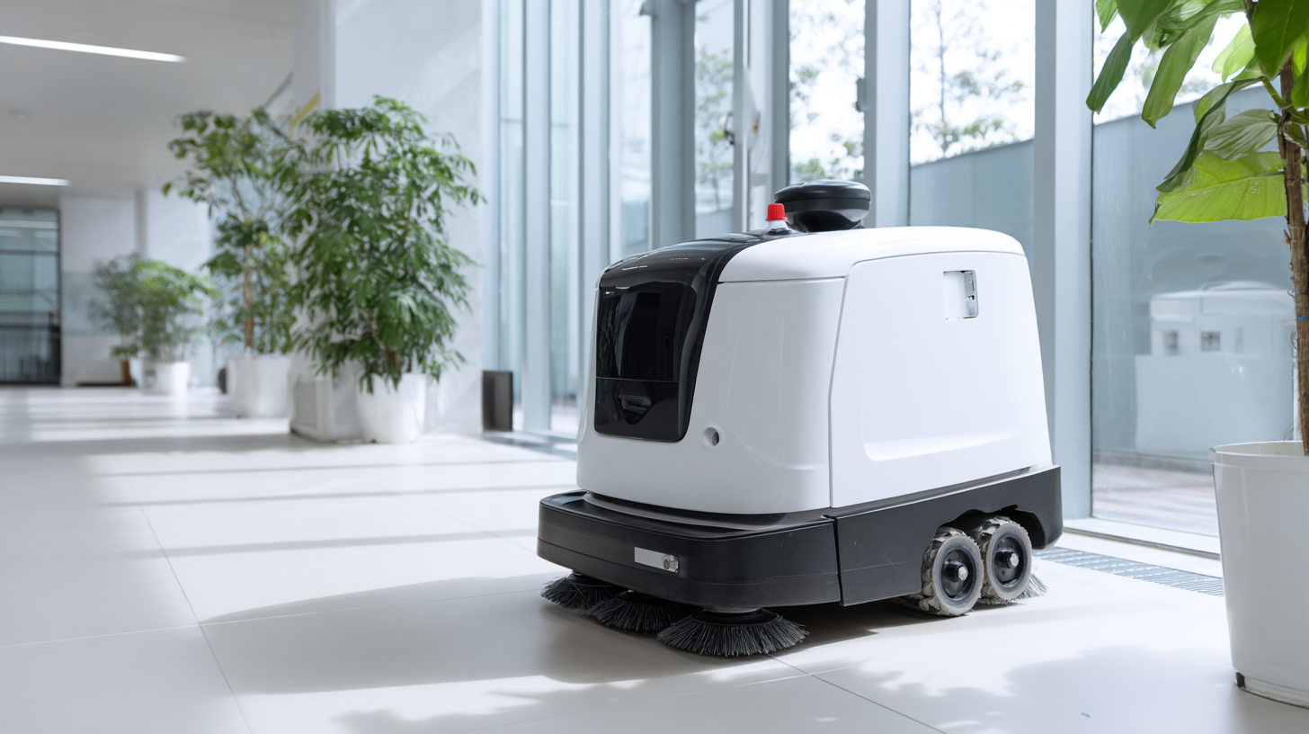 How to Effectively Integrate a Floor Scrubber Robot into Your Cleaning Routine