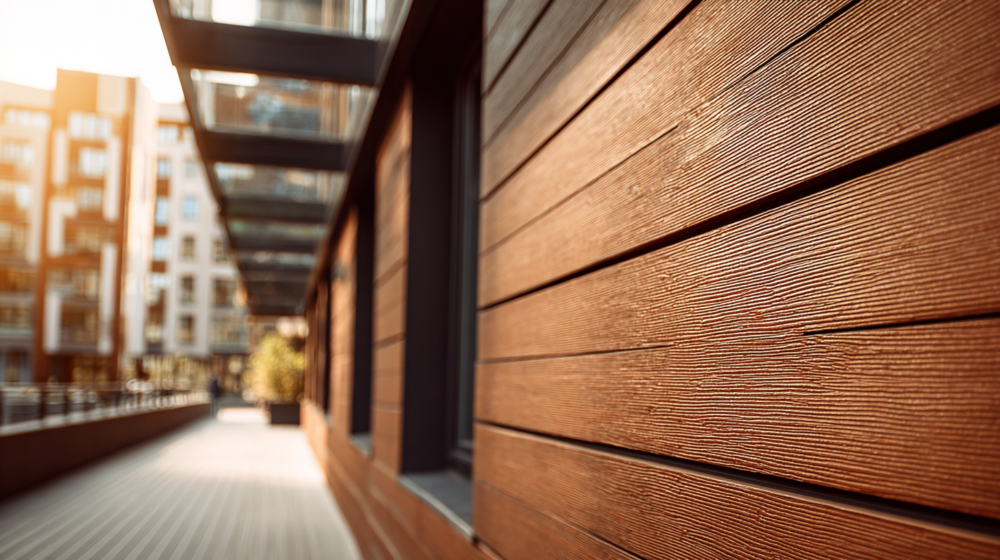How to Choose the Right WPC Exterior Material for Your Outdoor Projects