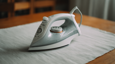 How to Choose the Best Small Steam Iron for Efficient Wrinkle Removal and Fabric Care