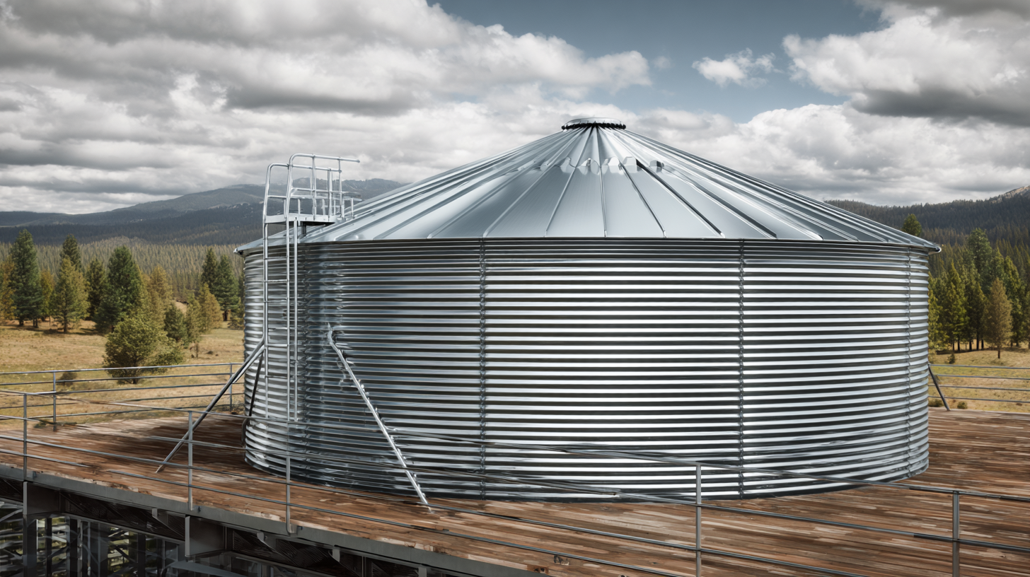 How to Choose the Right Corrugated Steel Water Tank for Your Needs
