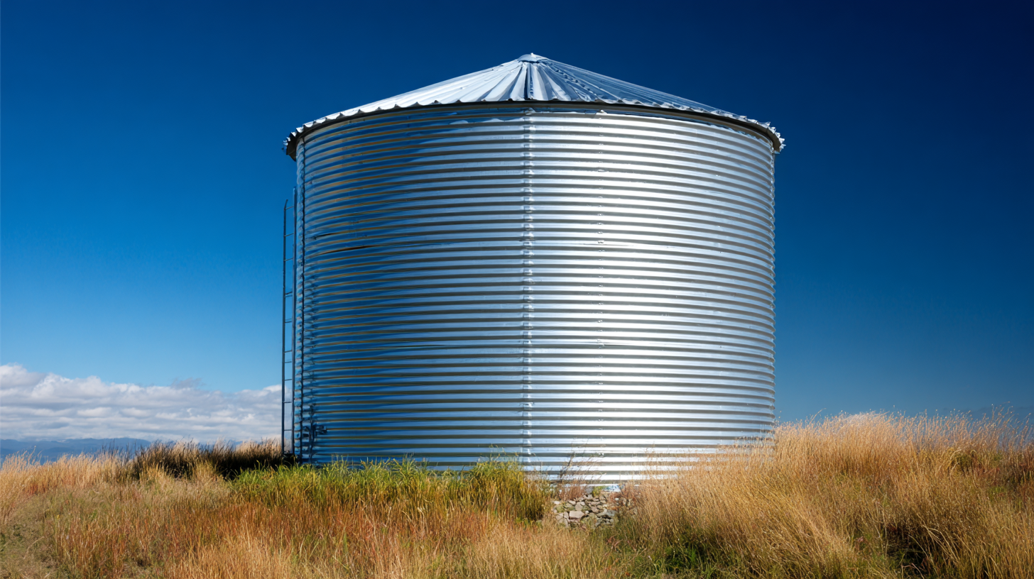 How to Choose the Right Corrugated Steel Water Tank for Your Needs