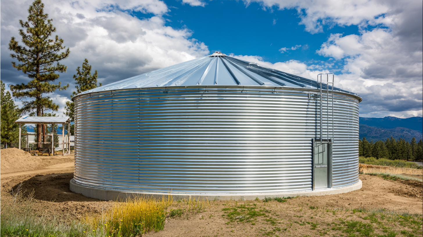 How to Choose the Right Corrugated Steel Water Tank for Your Needs
