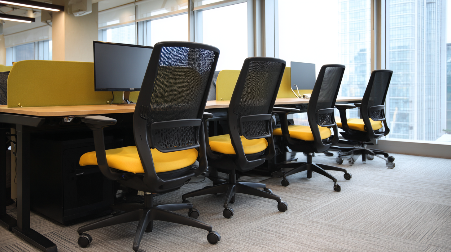 How to Choose the Perfect Office Work Chair for Your Needs