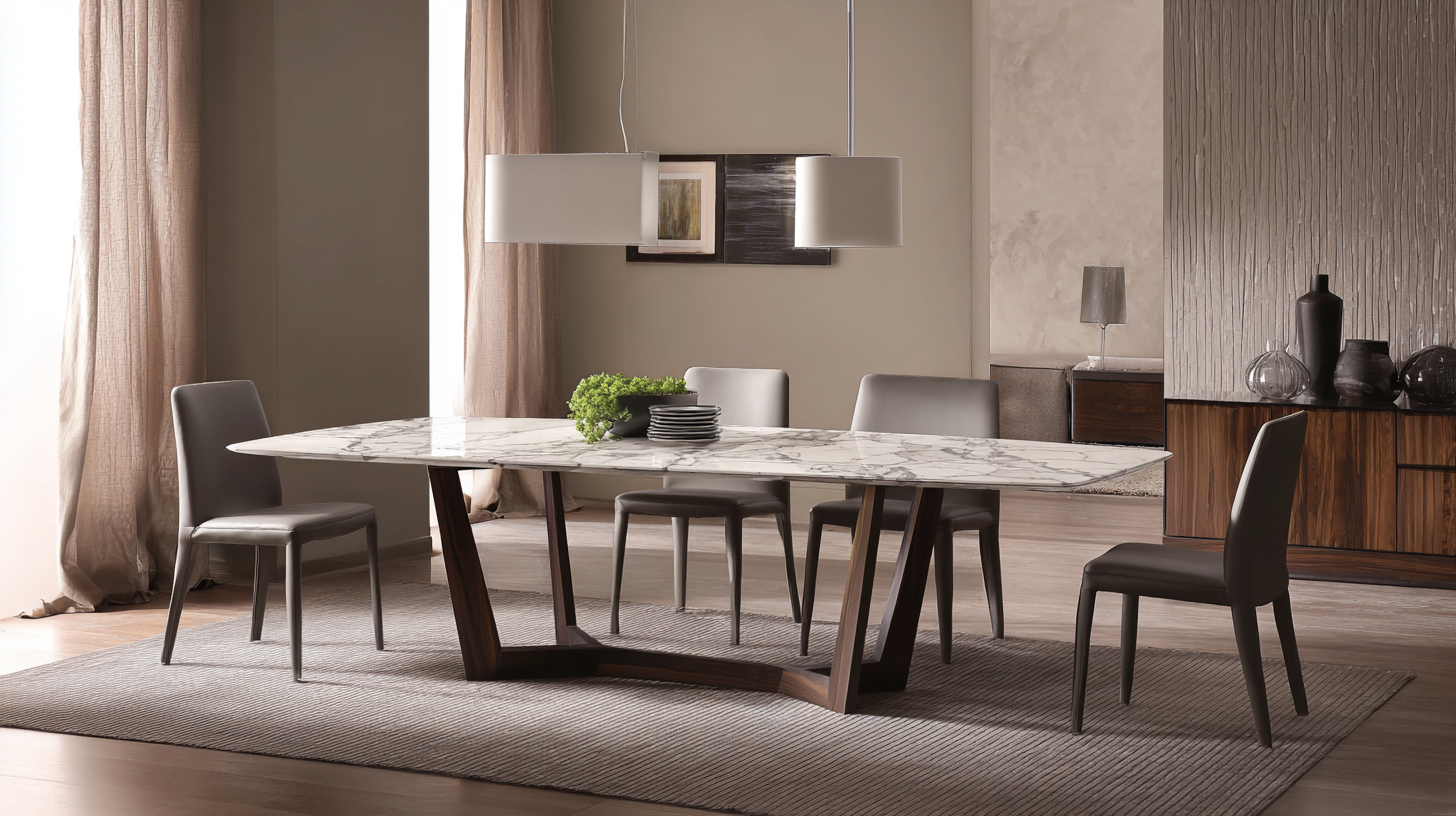 How to Choose the Perfect Modern Dining Table for Your Home