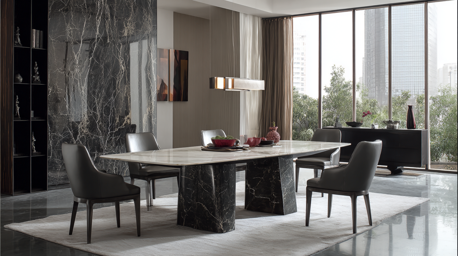 How to Choose the Perfect Modern Dining Table for Your Home