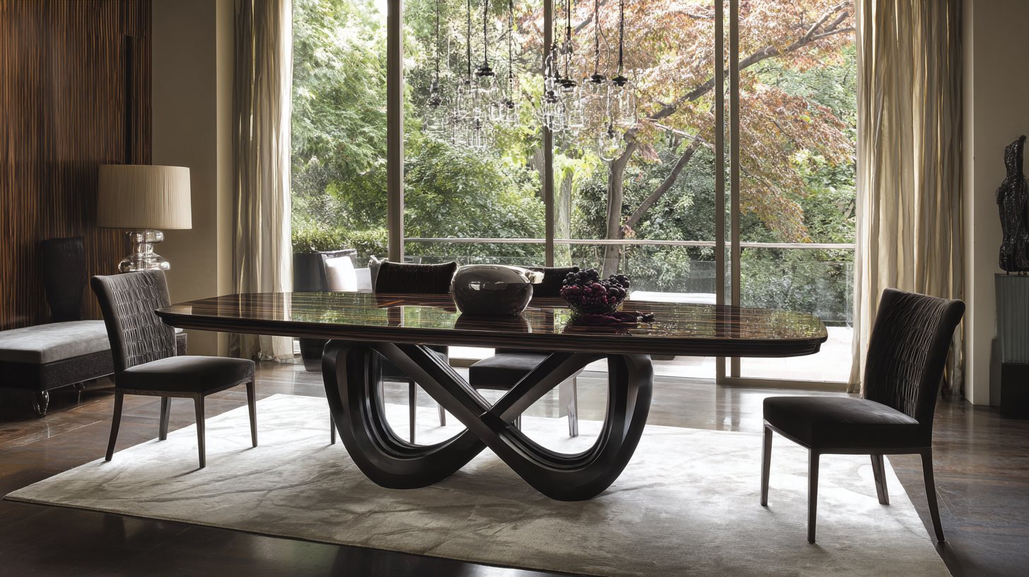 How to Choose the Perfect Modern Dining Table for Your Home