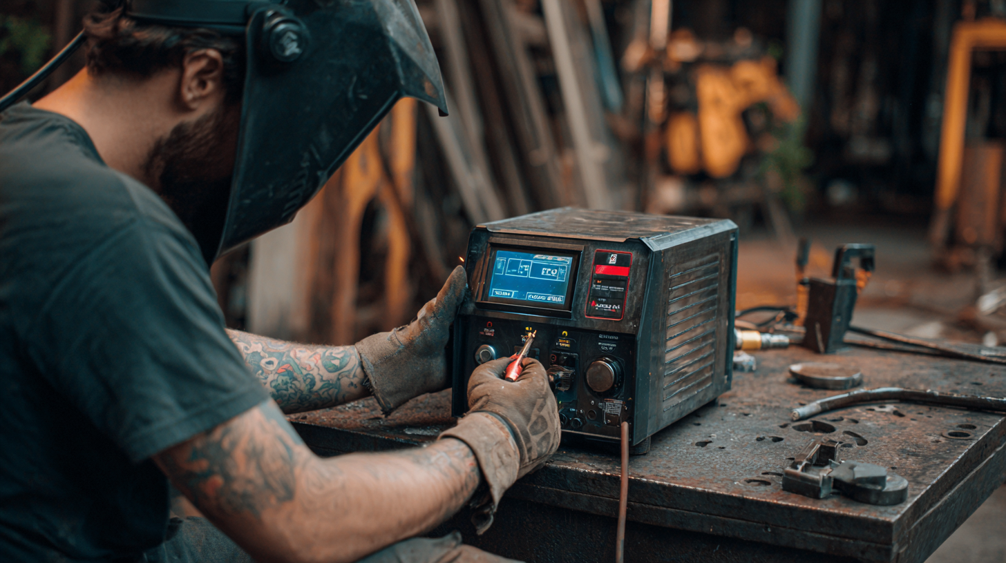 How to Select the Right Ac Dc Tig Welder for Your Specific Welding Projects