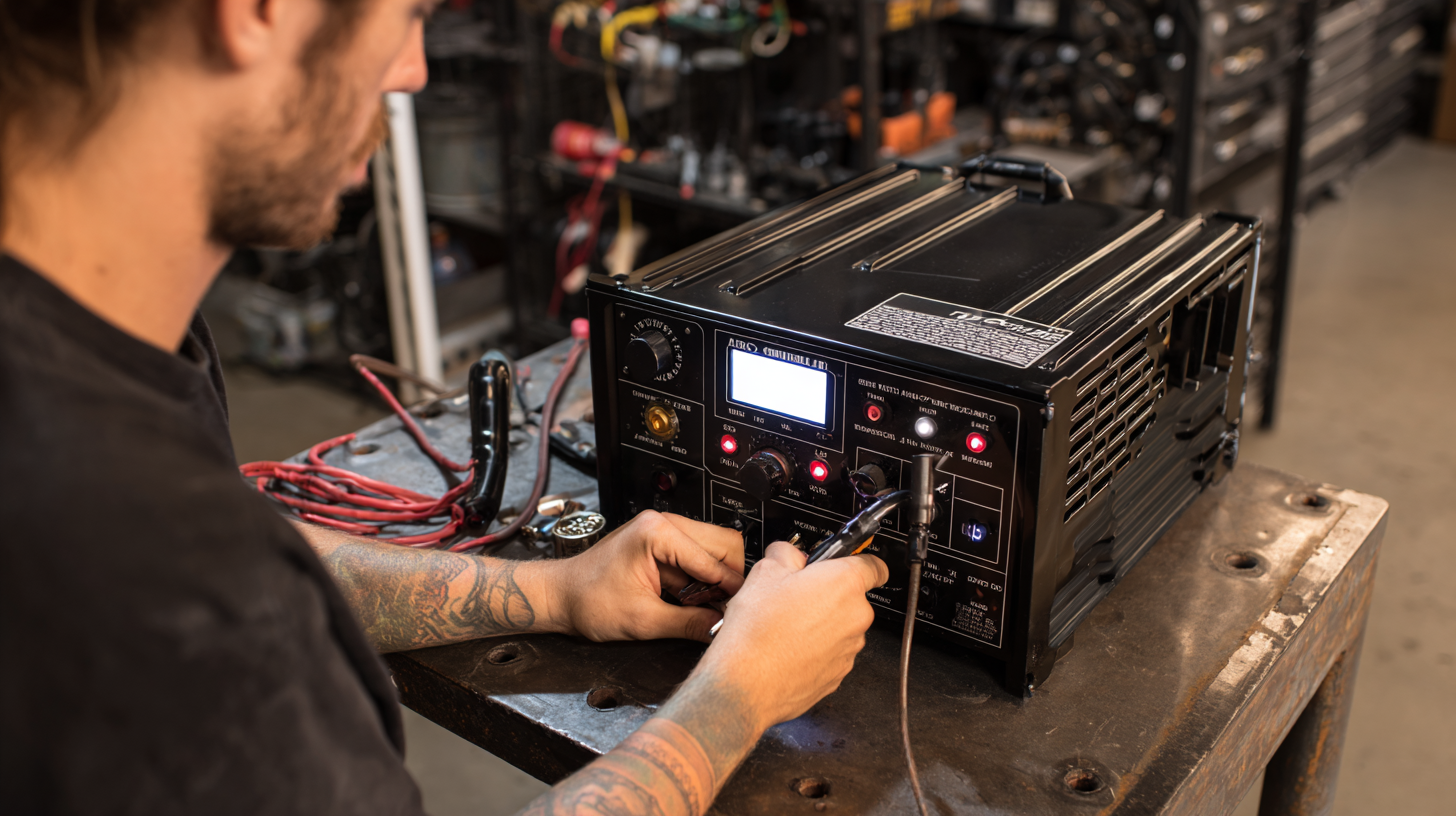 How to Select the Right Ac Dc Tig Welder for Your Specific Welding Projects
