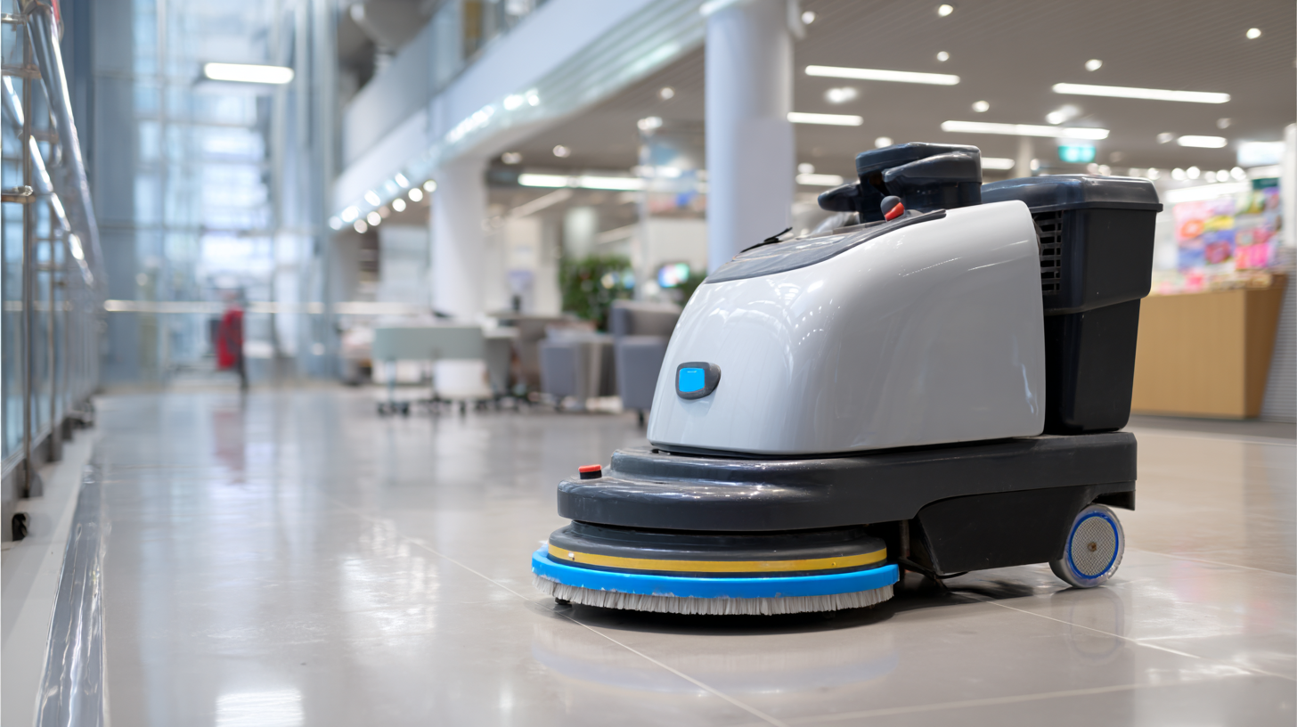 How to Optimize Your Cleaning Routine with a Hard Floor Cleaner Machine